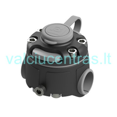 Borika FASTen mounting platform with lock on pipe 30-32mm FMr132